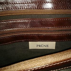 Prune Shoulder Purse